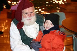 SANTA IN THE PARK