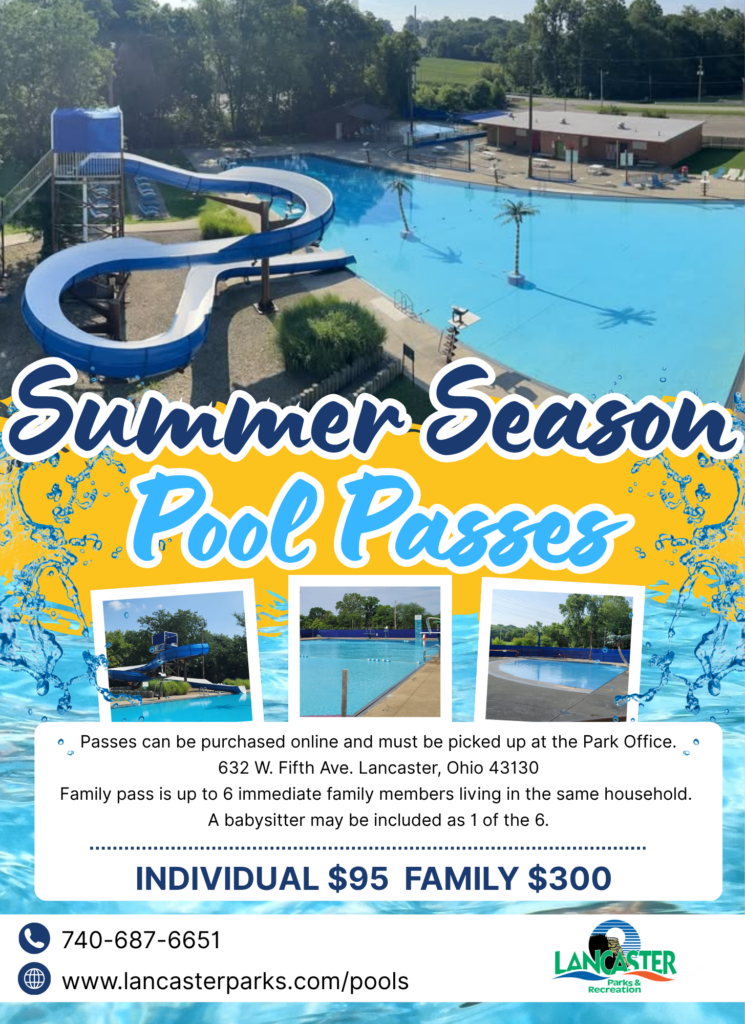 2026 Pool Pass flyer