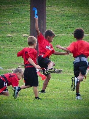 Youth NFL Flag Football  Canton Parks & Recreation